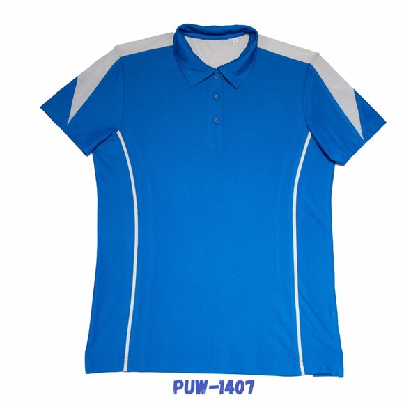 POLO T -SHIRTS, WOMENS POLO SHIRTS, HIGH QUALITY POLO PREMIME QUALITY FABRIC - Picture 3 of 6
